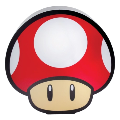 Super Mario Box Light Super Mushroom