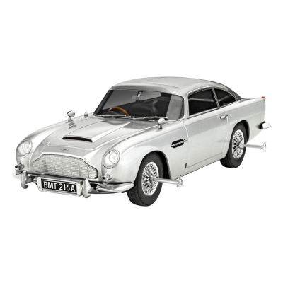 James Bond Advent Calendar Aston Martin DB5 1/24 Model Kit