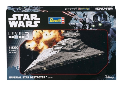 Star Wars Modellbausatz 1/12300 Imperial Star Destroyer 13 cm