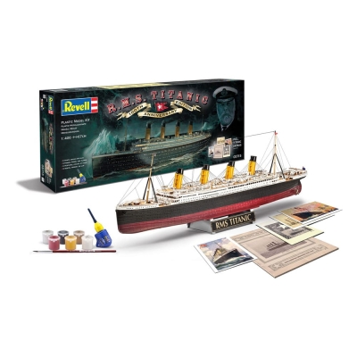 Titanic Model Kit Gift Set 1/400 R.M.S. Titanic 100th Anniversary Edition 67 cm