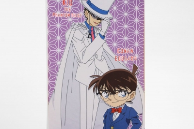Case Closed Wallscroll Conan & Kaito Kid 28 x 68 cm