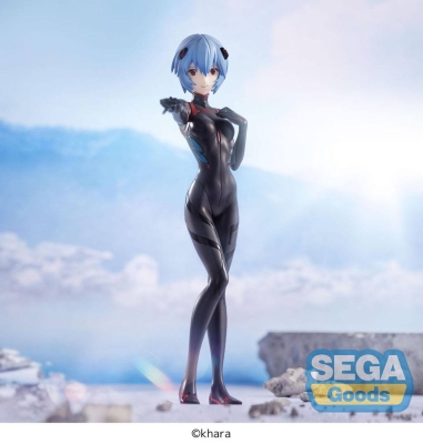 Evangelion Thrice Upon a Time Statue Rei Ayanami