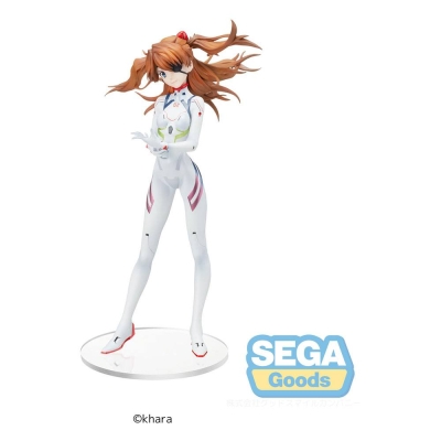 Evangelion: 3.0+1.0 Thrice Upon a Time Statue Last Mission Asuka Shikinami Langley