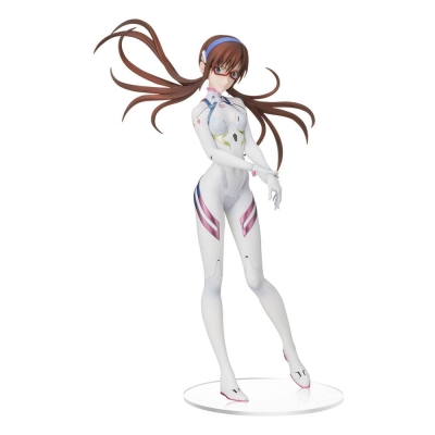 Evangelion: 3.0+1.0 Thrice Upon a Time Statue SPM Last Mission Activate Color Mari Makinami Illustrious