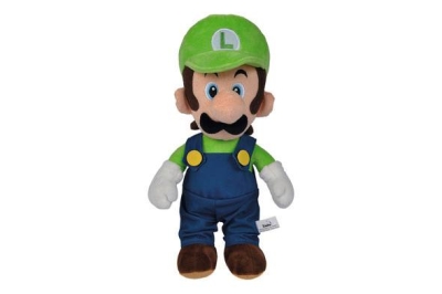 Super Mario Plush Figure Luigi