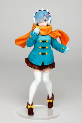 Re:Zero Starting Life in Another World Figure Winter Clothes Version Rem