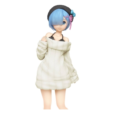 Re:Zero Starting Life in Another World Figure Knit Dress Renewal Version Rem