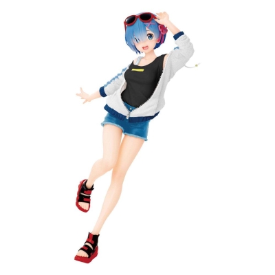 Re:Zero Starting Life in Another World Statue Rem Sporty Summer Ver. Renewal Edition