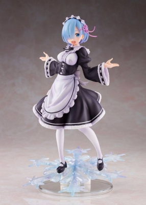 Re:Zero Starting Life in Another World Statue Rem Winter Maid Ver.
