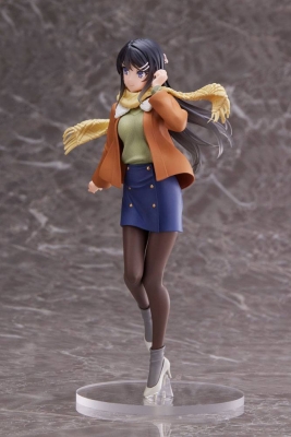 Rascal Does Not Dream of a Dreaming Girl PVC Statue Mai Sakurajima Winter Wear Ver. 20 cm