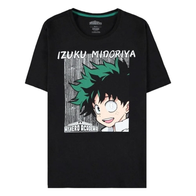 My Hero Academia T-Shirt Izuku Midoriya Face