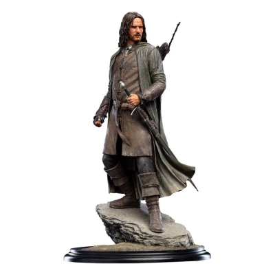 Der Herr der Ringe Statue Aragorn Hunter of the Plains Classic Series