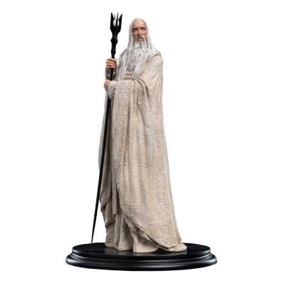 Der Herr der Ringe Statue 1/6 Saruman the White Wizard (Classic Series) 33 cm