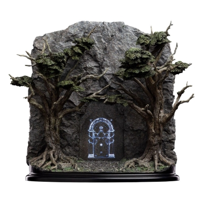 Lord of the Rings Statue The Doors of Durin Environment