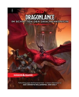 Dungeons & Dragons RPG Abenteuer Dragonlance: Im Schatten der Drachenkönigin deutsch