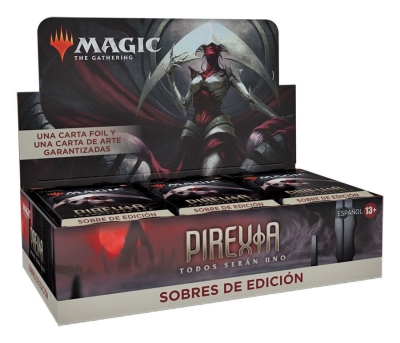 Magic the Gathering Pirexia: Todos serán uno Set-Booster Display (30) spanisch