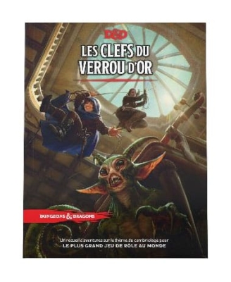 Dungeons & Dragons RPG Abenteuer Les Clefs du Verrou d'Or französisch