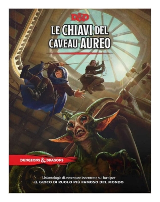 Dungeons & Dragons RPG Abenteuer Le Chiavi del Caveau Aureo italienisch