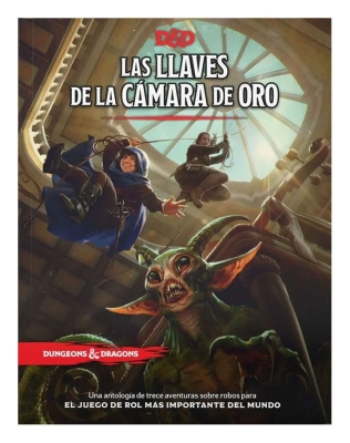 Dungeons & Dragons RPG Abenteuer Las Llaves de la Cámara de Oro spanisch