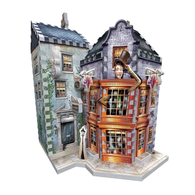 Harry Potter 3D Puzzle DAC Weasley's Wizard Wheezes & Daily Prophet