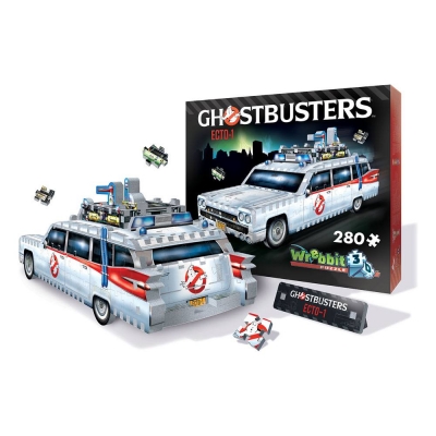 Ghostbusters 3D Puzzle Ecto-1