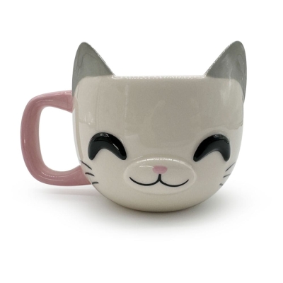 Mug White Cat