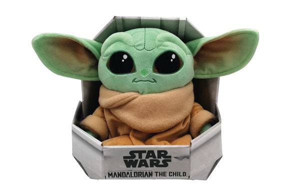 Baby Yoda The Child Plush from Star Wars The Mandalorian 11-Inch Plush 
