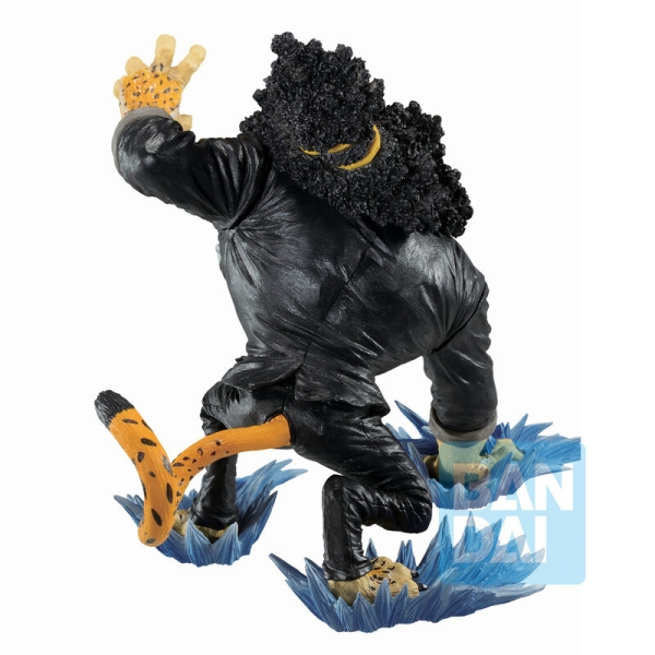 One Piece Statue Ichibanso Duel Memories Rob Lucci