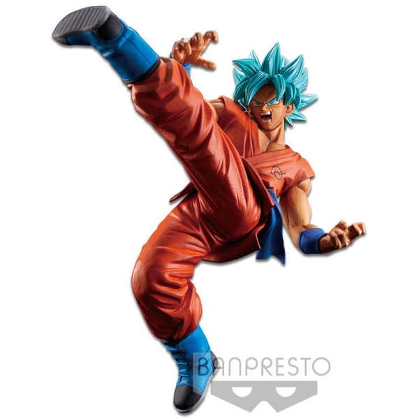 Dragonball Super Figure FES Special Super Saiyan God Super Saiyan (Blue) Son Goku