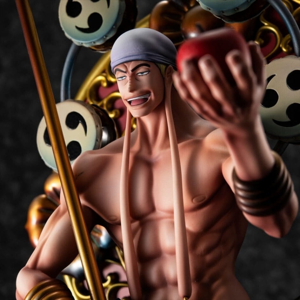 One Piece Statue Portrait of Pirates Maximum Skypiea Yuiitsu Kami God Enel