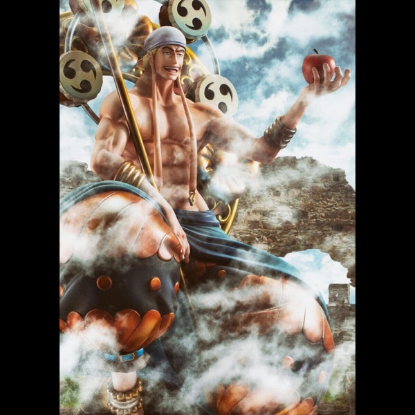 One Piece Statue Portrait of Pirates Maximum Skypiea Yuiitsu Kami God Enel