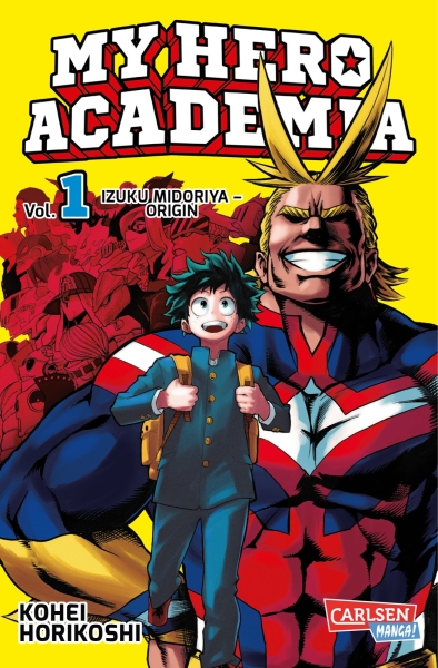 My Hero Academia Volume 01