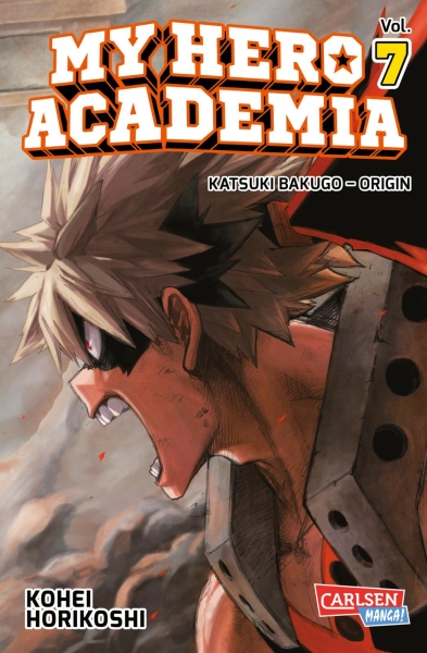 My Hero Academia Volume 07