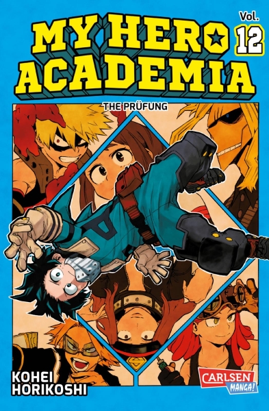 My Hero Academia Volume 12
