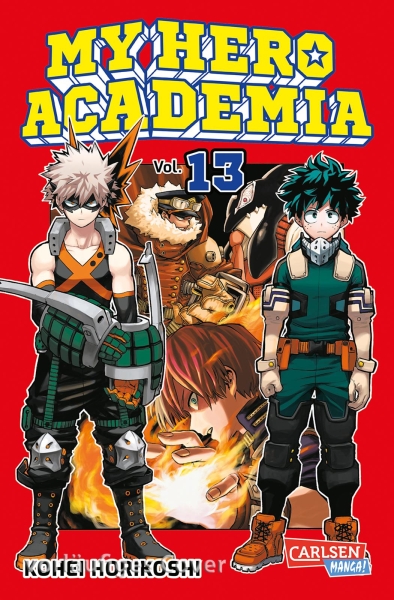 My Hero Academia Volume 13