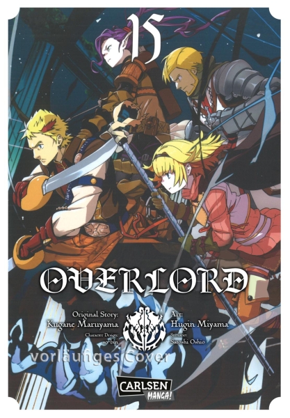 Overlord Volume 15