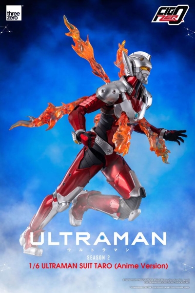 Ultraman FigZero Actionfigur Ultraman Suit Taro Anime Version