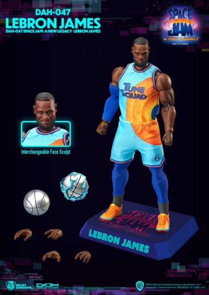 Space Jam A New Legacy Dynamic 8ction Heroes Action Figure LeBron James