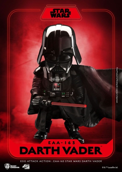 Star Wars Egg Attack Action Figure Darth Vader