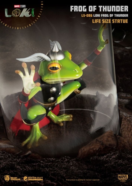 Loki Life-Size Statue Frog of Thunder
