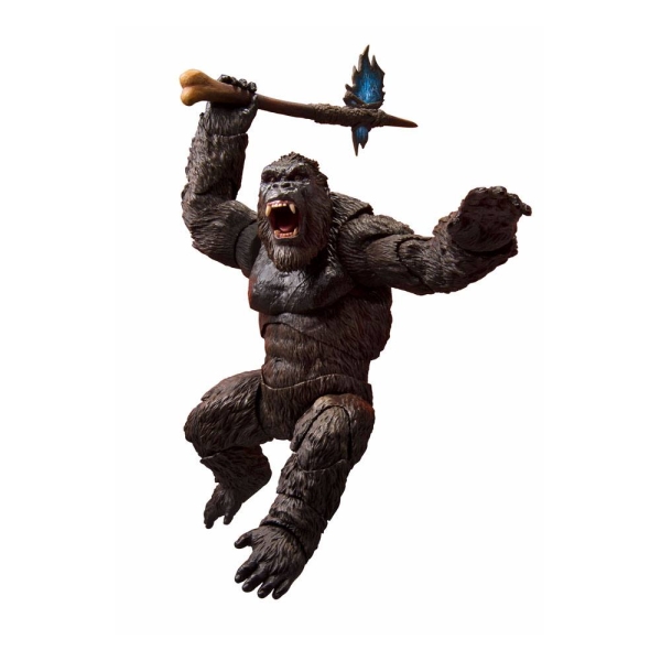 Godzilla vs. Kong Actionfigur S.H. MonsterArts 2021 Kong