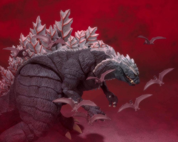 Godzilla: Singular Point S.H. MonsterArts Action Figure Rodan (2021) The Second Form 10 cm
