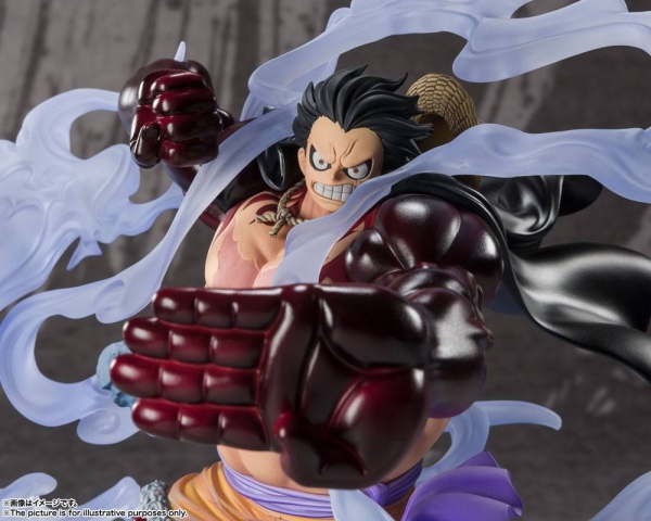 One Piece FiguartsZERO Statue Extra Battle GEAR 4 Monkey D. Luffy