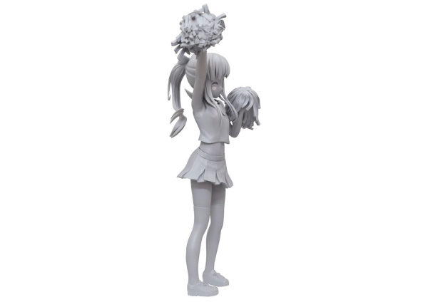 Is the Order a Rabbit? Season 3 PVC Statue Chiya Cheerleader Ver. 18 cm