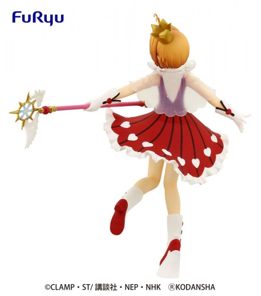 Card Captor Sakura Clear Card Special PVC Statue Sakura Rocket Beat 19 cm