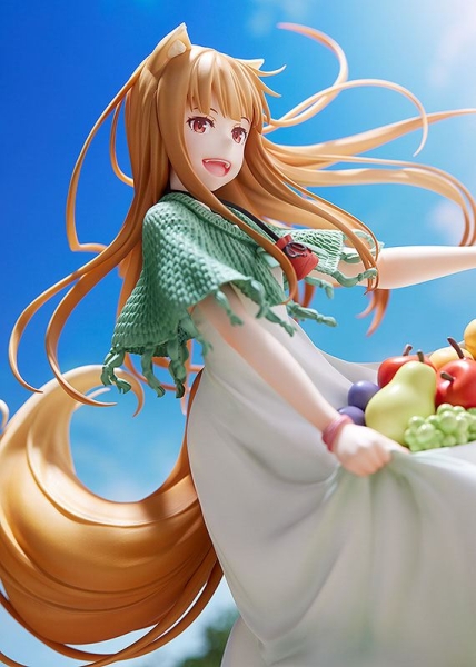 Spice and Wolf Statue Holo Wolf and the Scent of Fruit