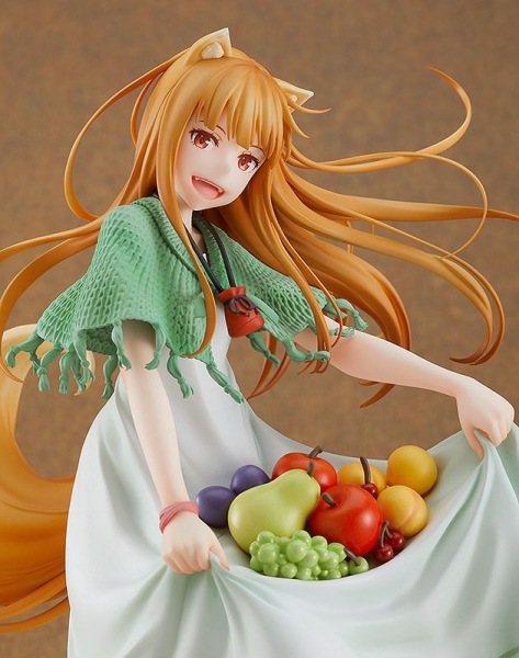 Spice and Wolf Statue Holo Wolf and the Scent of Fruit
