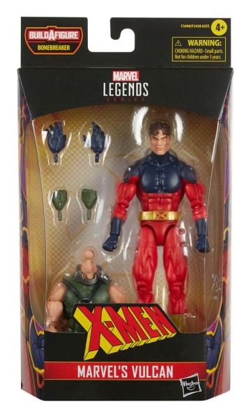 X-Men Marvel Legends Series Action Figure 2022 Marvel's Vulcan