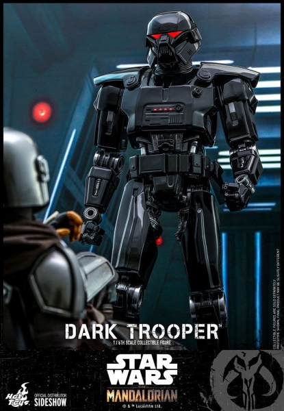 Star Wars The Mandalorian Action Figure 1/6 Dark Trooper 32 cm