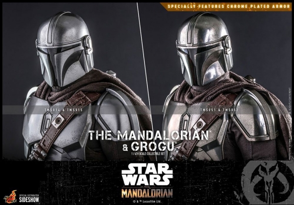 Star Wars The Mandalorian Action Figure 2-Pack The Mandalorian & Grogu